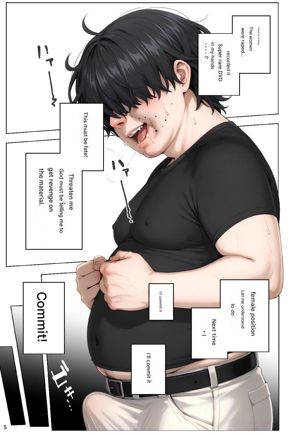 [Momomaro] Tachibana-san-chi no Kyouhaku NTR Jijou Kyouka-san Hen | Tachibana-san's Blackmail NTR Circumstances: Kyouka-san Edition [AI Generated] [English] [Machine-Translated] - Page 6