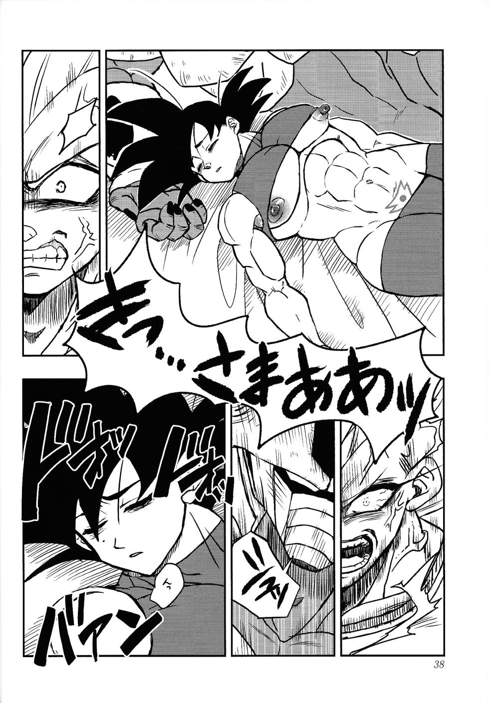 [Kakashi neko (Mocho)] Uchu no yoran (Dragon Ball Z) - Page 37