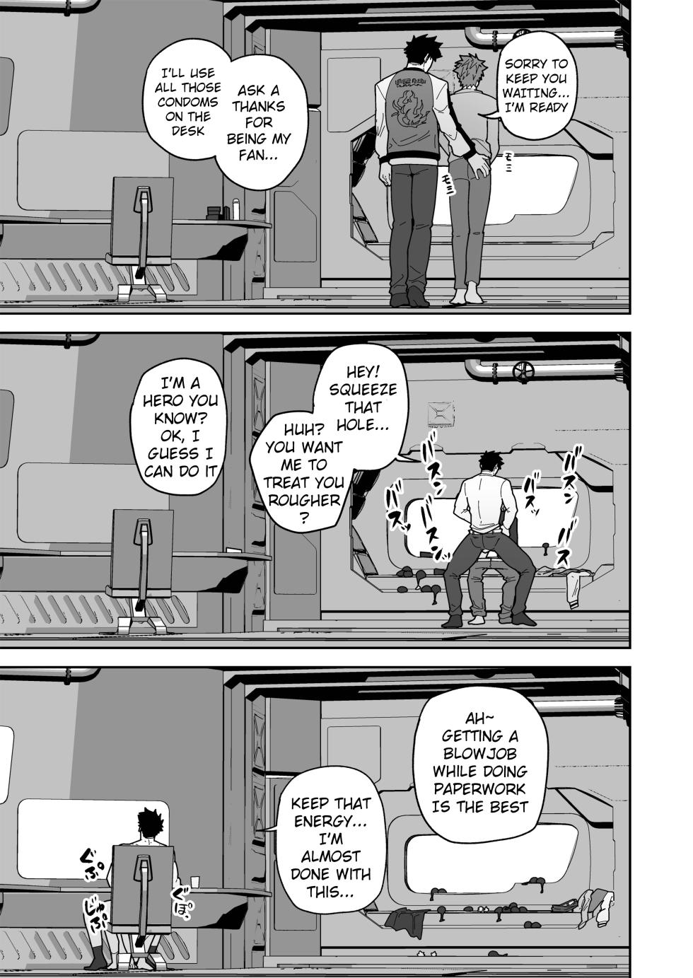 [PULIN Nabe (kakenari)] Hero Ochi - Fallen Hero [ENG] [DESCENSORED] - Page 11