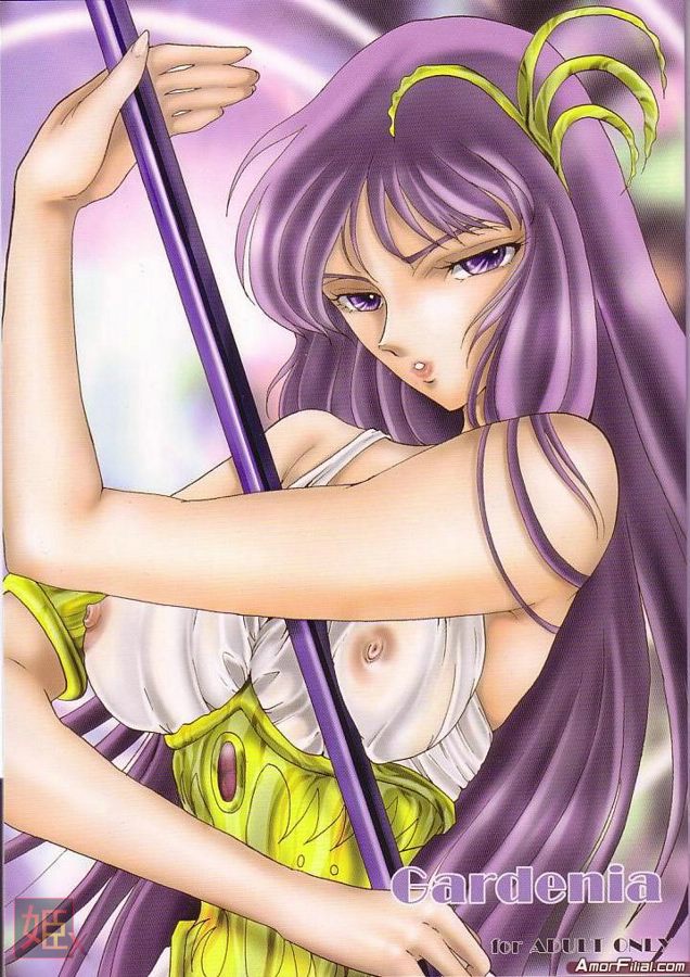 [Momoiro-Rip (Sugar Milk)] Gardenia (Saint Seiya) - Page 1
