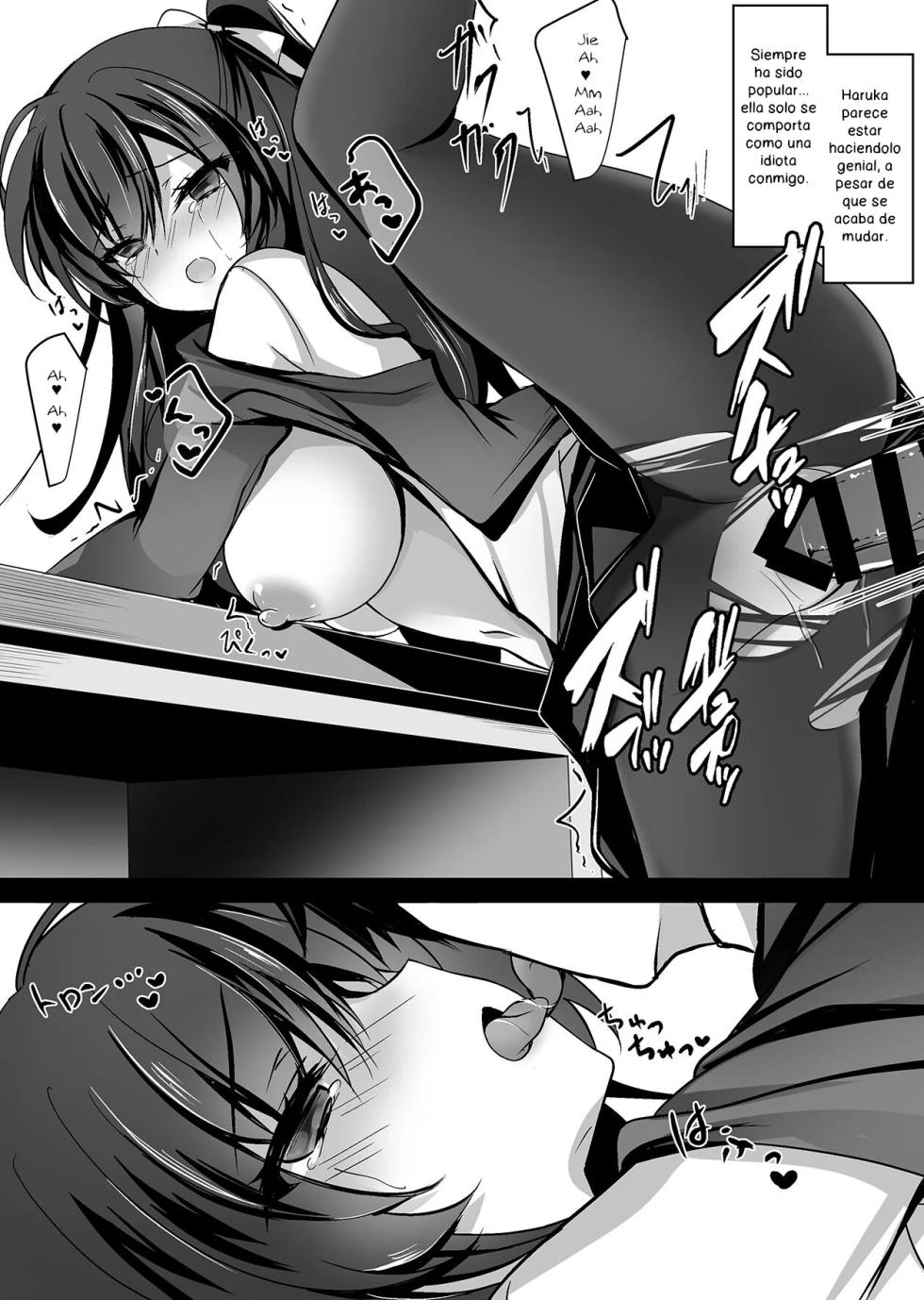 [Chocolate Latte (Ichiyo Moka)] Saimin Kanojo Maezawa Haruka | Novia Hipnotizada Haruka Maezawa [Spanish] [Kunato] [Digital] - Page 6