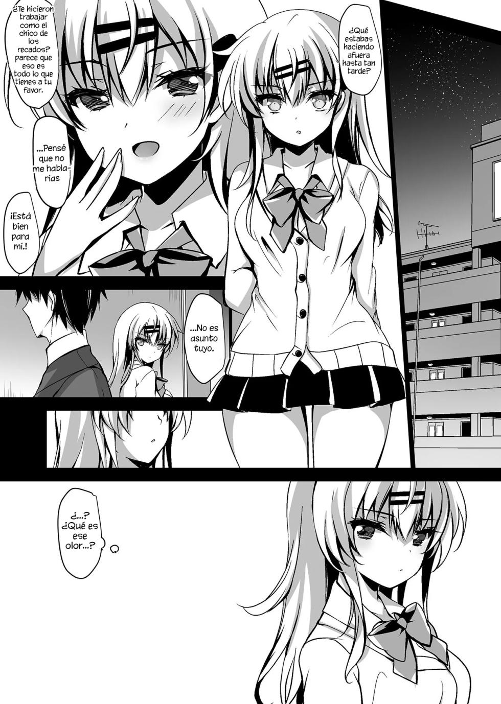 [Chocolate Latte (Ichiyo Moka)] Saimin Kanojo Maezawa Haruka | Novia Hipnotizada Haruka Maezawa [Spanish] [Kunato] [Digital] - Page 8