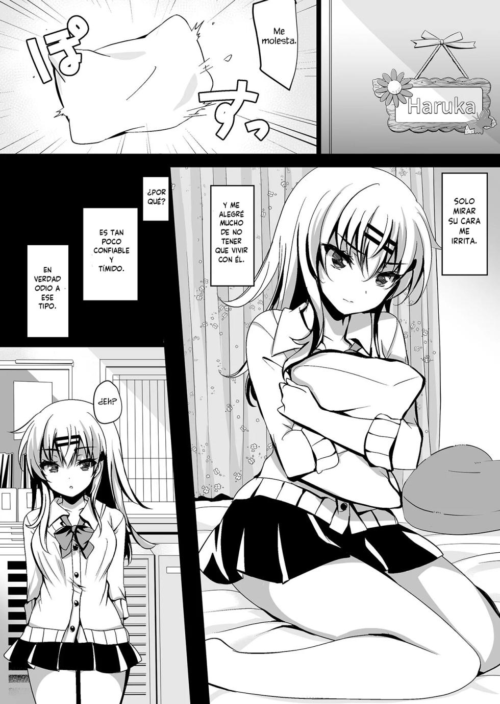[Chocolate Latte (Ichiyo Moka)] Saimin Kanojo Maezawa Haruka | Novia Hipnotizada Haruka Maezawa [Spanish] [Kunato] [Digital] - Page 9