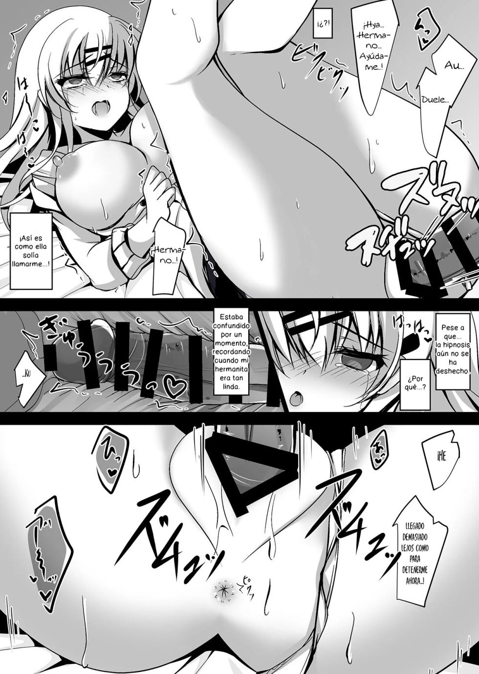 [Chocolate Latte (Ichiyo Moka)] Saimin Kanojo Maezawa Haruka | Novia Hipnotizada Haruka Maezawa [Spanish] [Kunato] [Digital] - Page 22