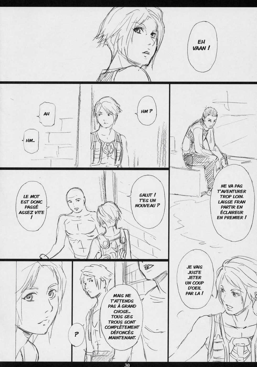 (C70) [M (Amano Ameno)] FFXM (Final Fantasy XII) [French] [Jiaker] - Page 29
