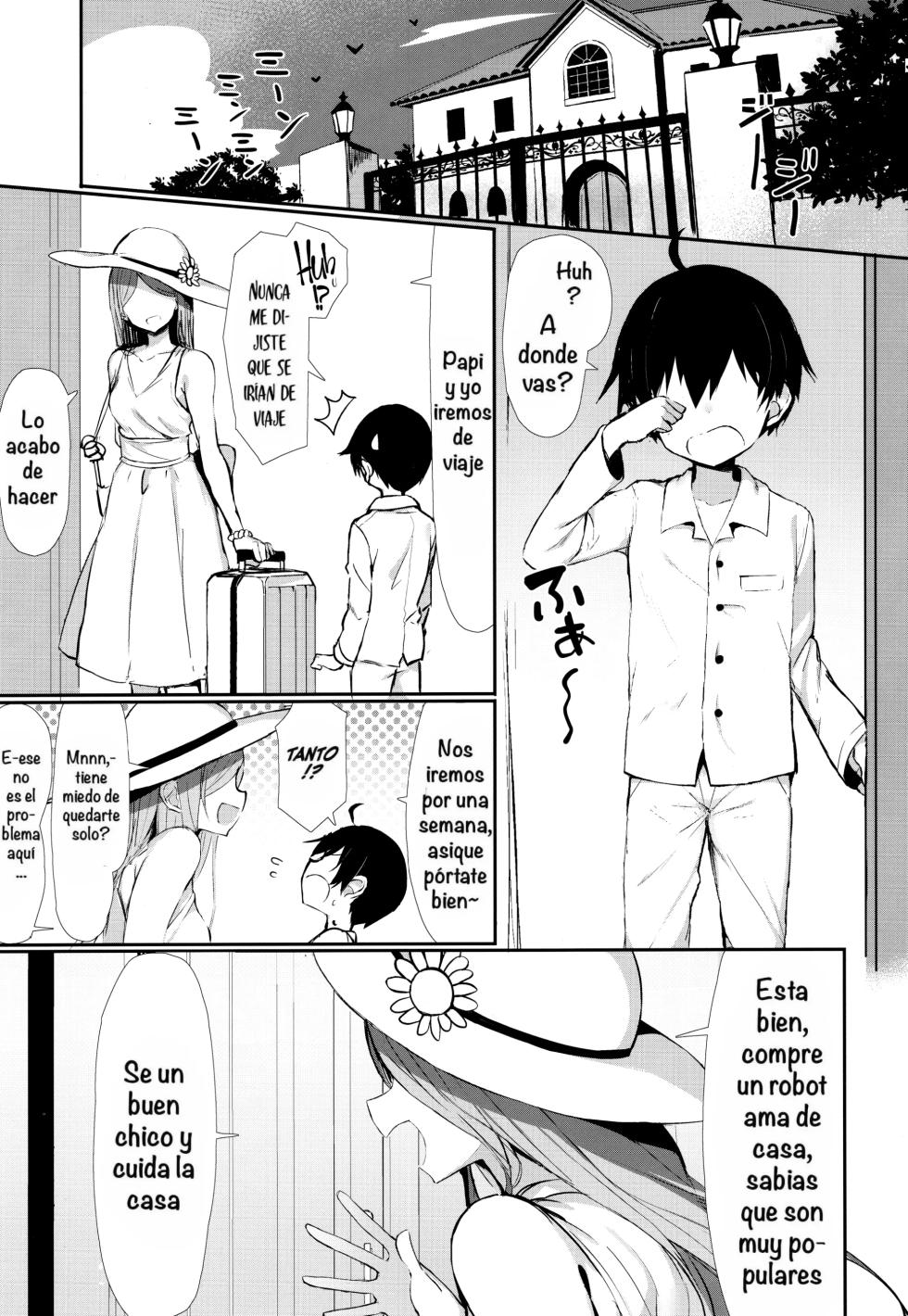 [Great Mosu][Bomber Girl][Spanish] OneShota Sakusei Bomber Maid - Page 2