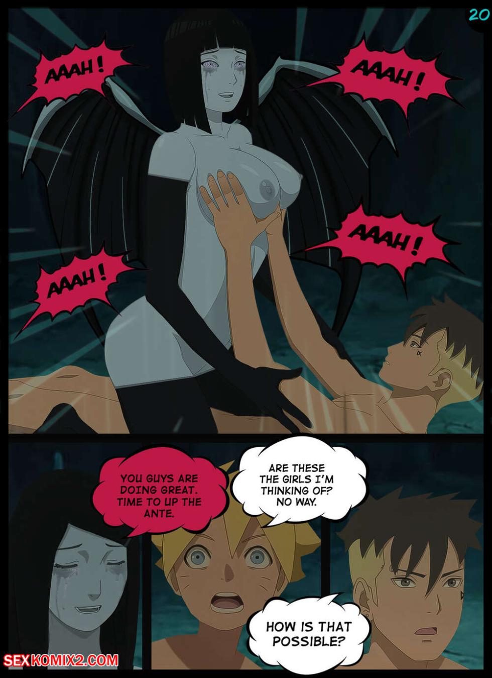 Naruto. A Terrible Nightmare. KristoLin for sexkomix2.com - Page 21