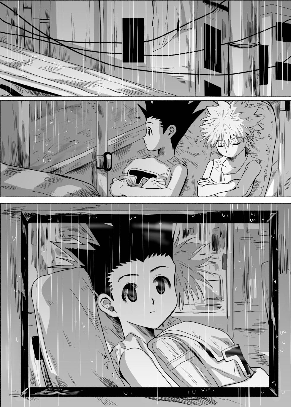 [Kouontashitsu (Pi)] Hito ni wa Ienai (Hunter x Hunter) [Digital] - Page 40