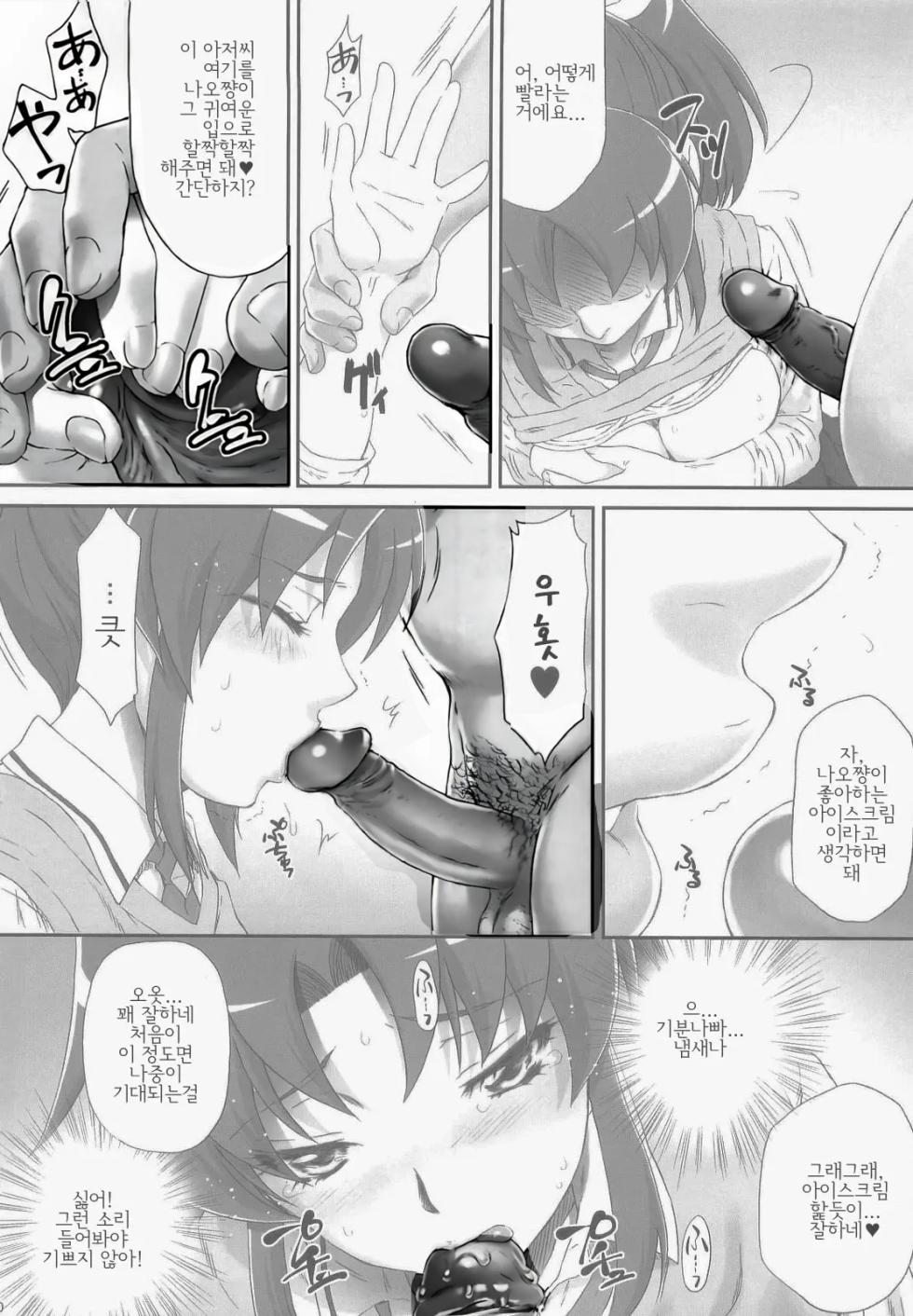 (C83) [U.R.C (Momoya Show-Neko)] Nao-chan de Asobou (Smile Precure!) [Decensord] [Korean] - Page 9