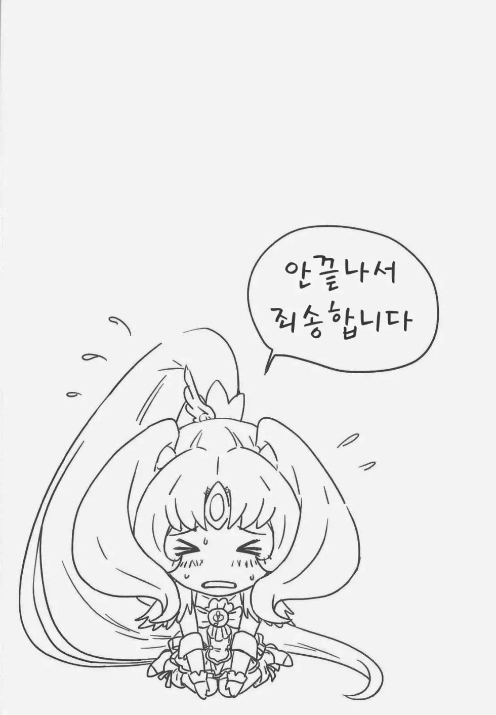 (C84) [U.R.C (Momoya Show-Neko)] Nao-chan de Asobou 2 (Smile Precure!) [Decensord] [Korean] - Page 29