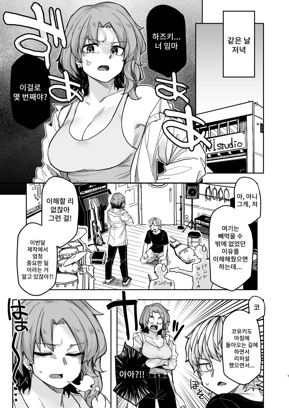 [Ganbare Tadekawa 2-gou (Tadekawa)] Stoic Gekkan! | 스토익 월간! [Korean] [Digital] - Page 7