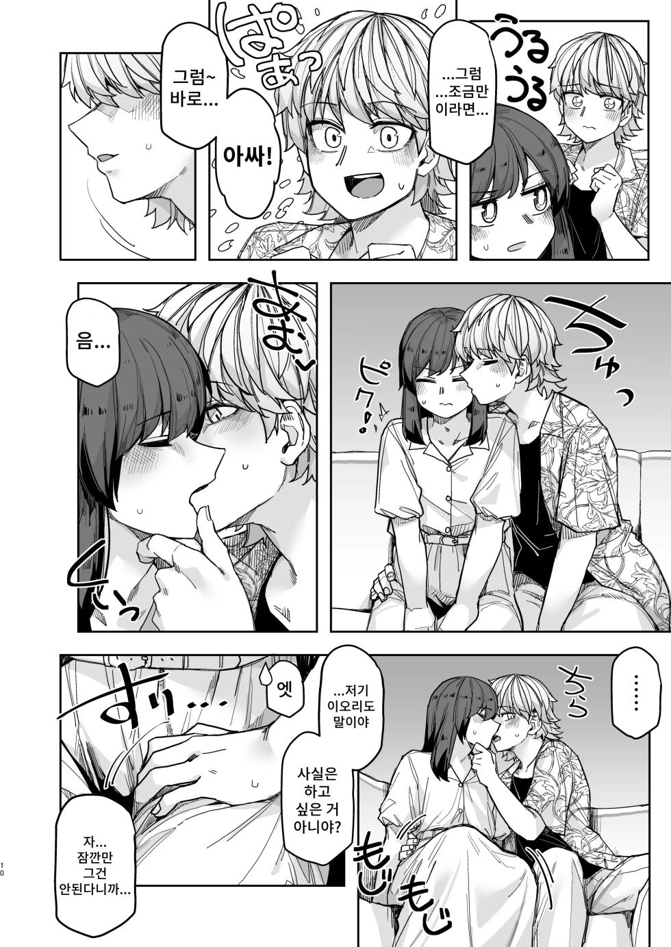 [Ganbare Tadekawa 2-gou (Tadekawa)] Stoic Gekkan! | 스토익 월간! [Korean] [Digital] - Page 10