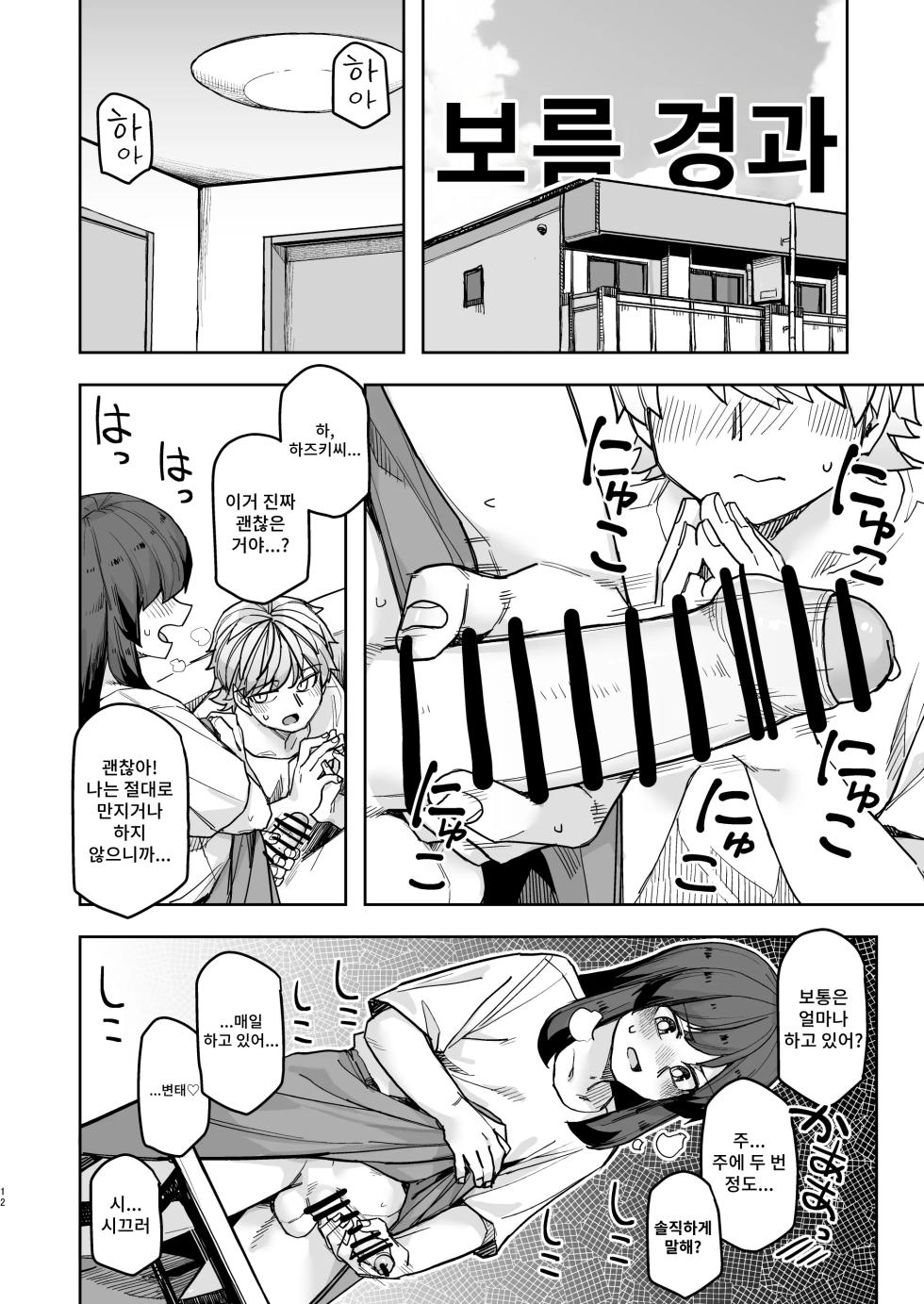 [Ganbare Tadekawa 2-gou (Tadekawa)] Stoic Gekkan! | 스토익 월간! [Korean] [Digital] - Page 12