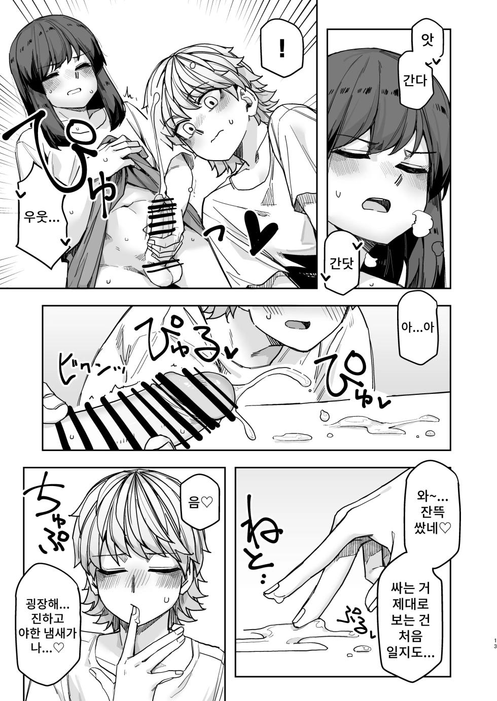 [Ganbare Tadekawa 2-gou (Tadekawa)] Stoic Gekkan! | 스토익 월간! [Korean] [Digital] - Page 13