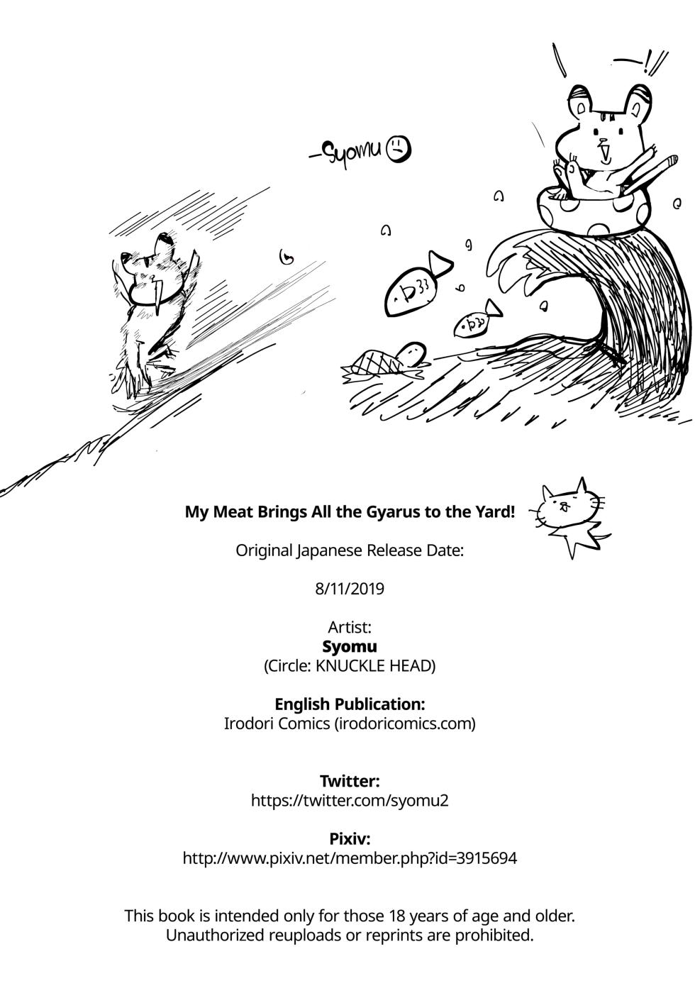 [KNUCKLE HEAD (Shomu)] Shirokuro Gal Senpai's ga Ecchi o Kongan Shite Kita!!! [Korean] - Page 33