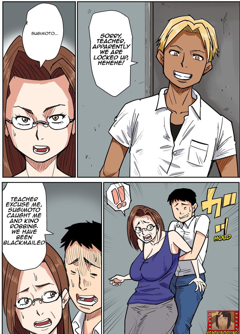 [Nobishiro] Hitozuma Kyoushi to Kuzu Seito | Married teacher and student [English] - Page 5
