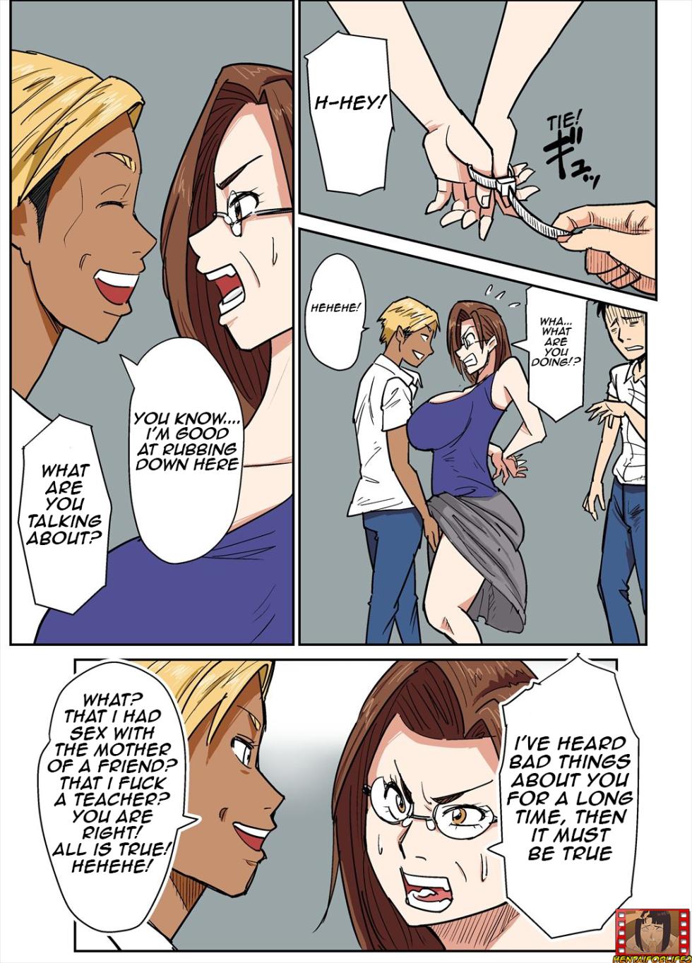 [Nobishiro] Hitozuma Kyoushi to Kuzu Seito | Married teacher and student [English] - Page 6