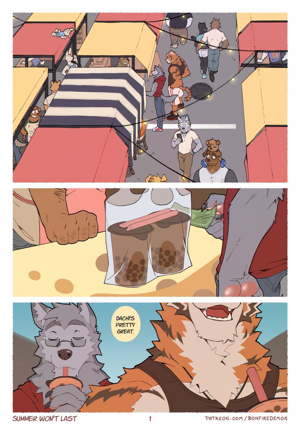 [Bonfire Demon] Summer Won't Last (Ongoing) - Page 1