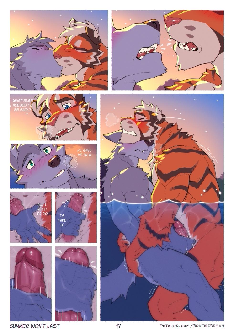 [Bonfire Demon] Summer Won't Last (Ongoing) - Page 19