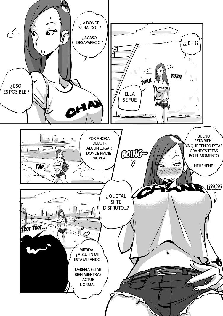 [nu-] Bibia Saikou ka yo! [Spanish] [Xmacz] - Page 9