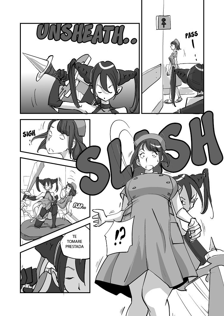 [nu-] Bibia Saikou ka yo! [Spanish] [Xmacz] - Page 34