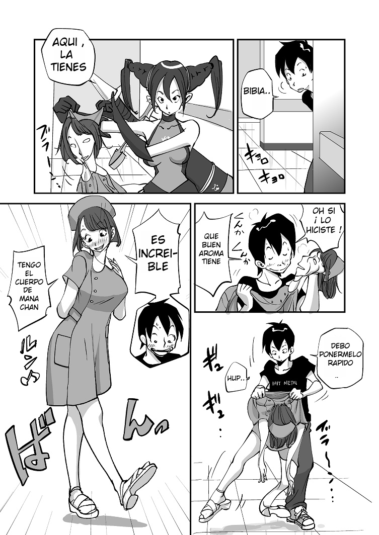[nu-] Bibia Saikou ka yo! [Spanish] [Xmacz] - Page 35