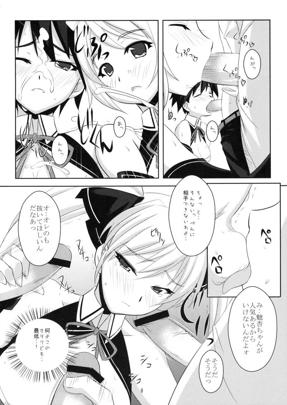 (C77) [NF121 (Midori Aoi)] Dream Club wa Seifuuzokuten desu (DREAM C CLUB) - Page 7