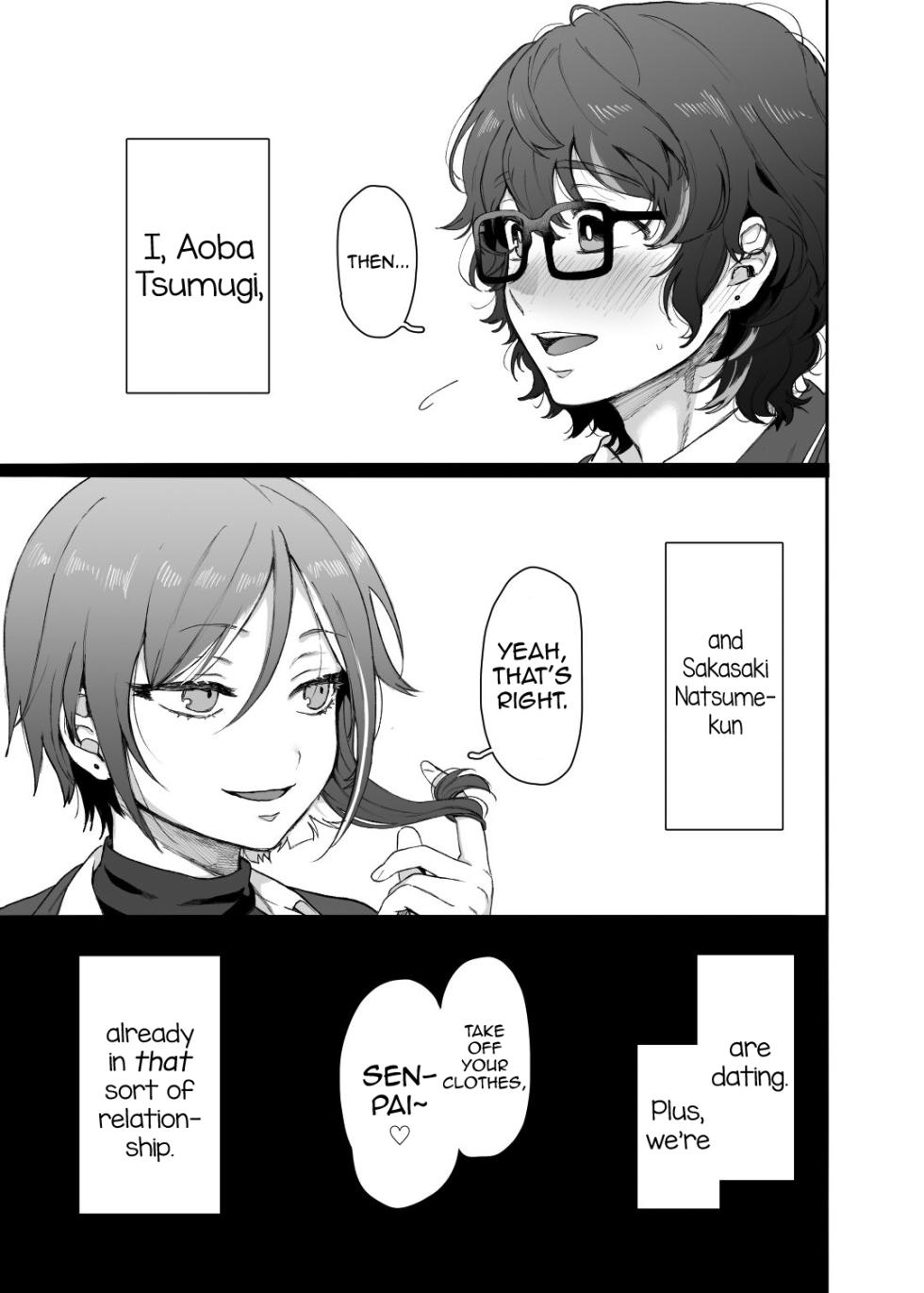 [Hakubutsukan ni wa Niku ga Aru (Yasson Yoshiyuki)] Enema Ana (Ensemble Stars!) [English] [mysterymeat3] [Digital] - Page 2