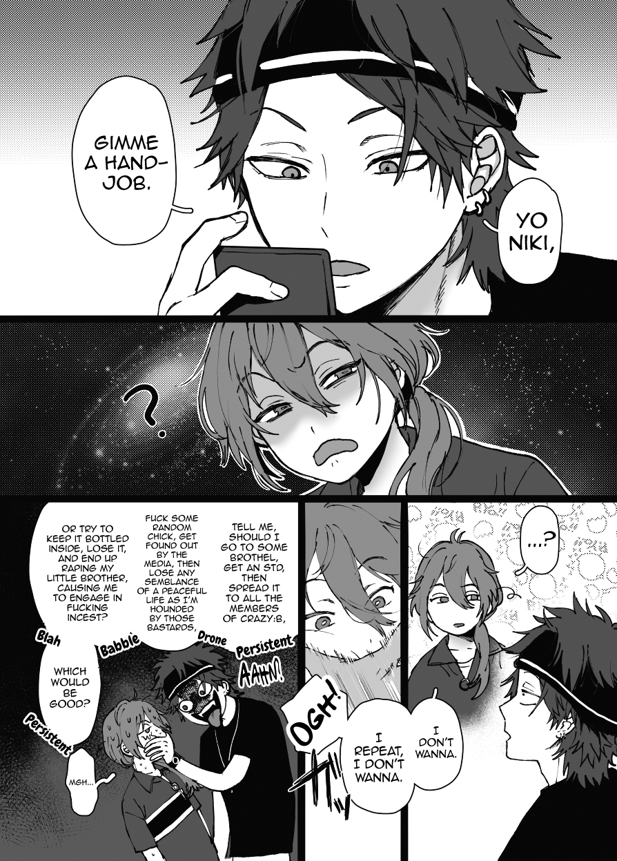 [Yasson Yoshiyuki] Miman (Ensemble Stars!) [English] [mysterymeat3] [Digital] - Page 2