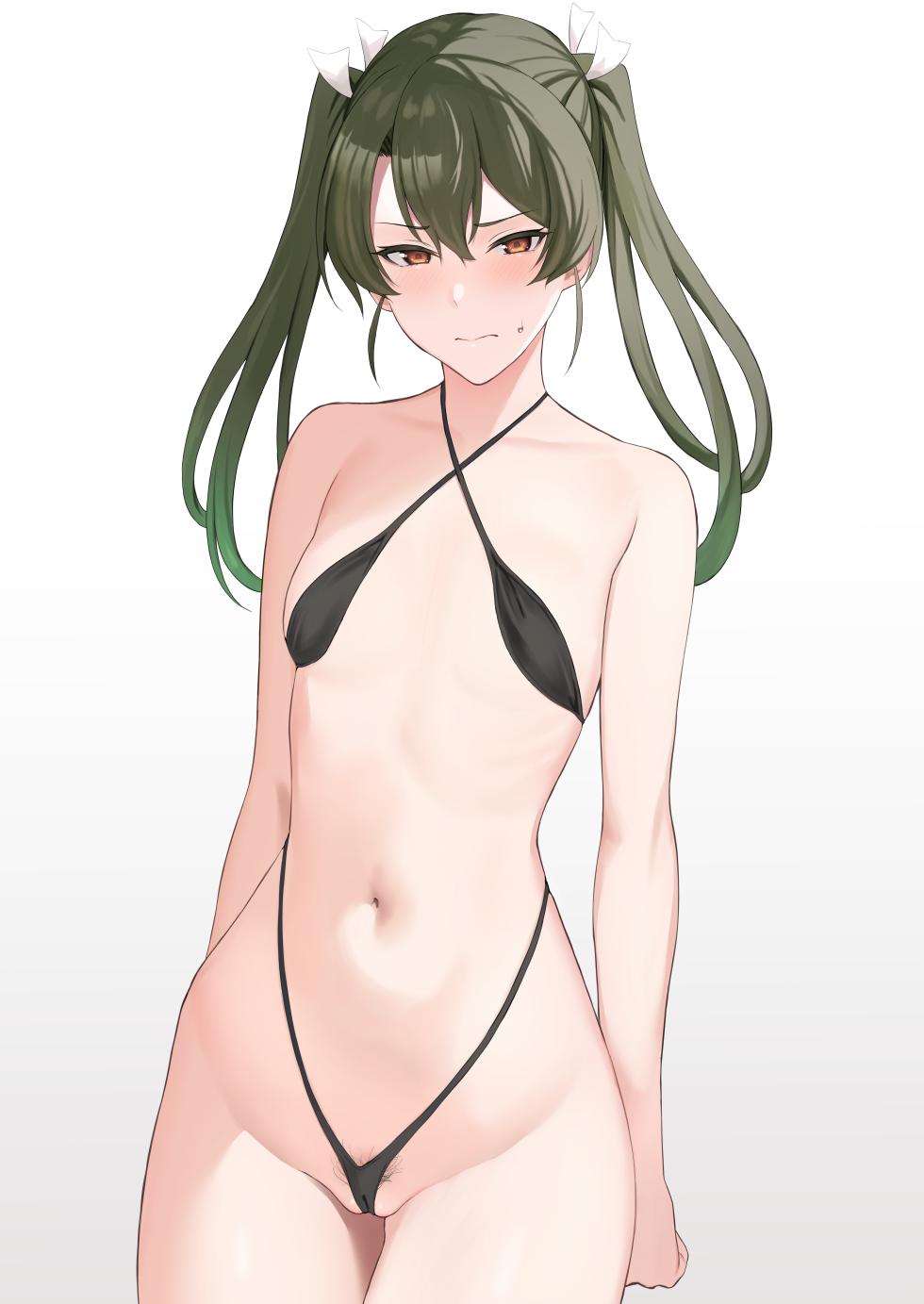[Takaman] Mizugi Zuikaku (Kantai Collection -KanColle-) - Page 1
