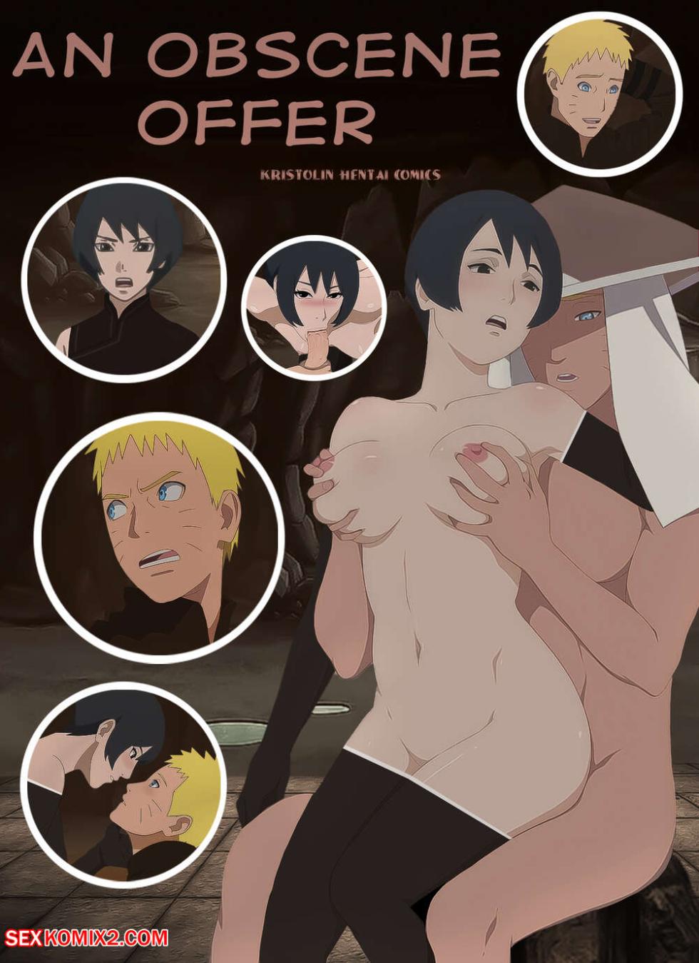 Naruto. An obscene offer. KristoLin for sexkomix2.com - Page 1