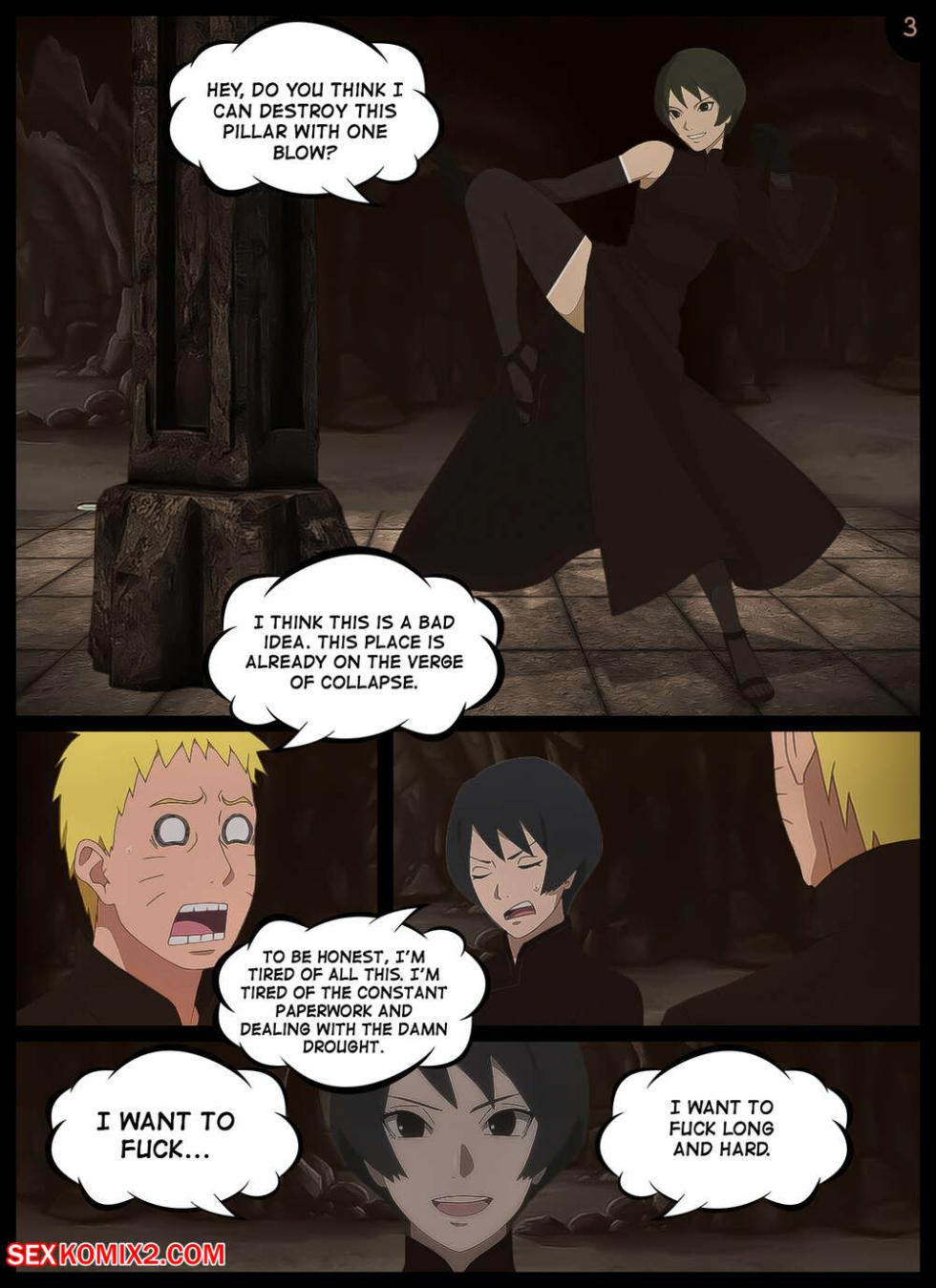 Naruto. An obscene offer. KristoLin for sexkomix2.com - Page 4