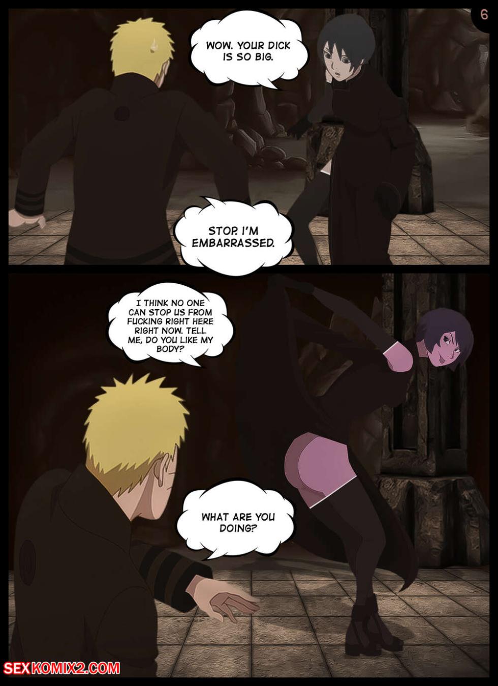 Naruto. An obscene offer. KristoLin for sexkomix2.com - Page 7