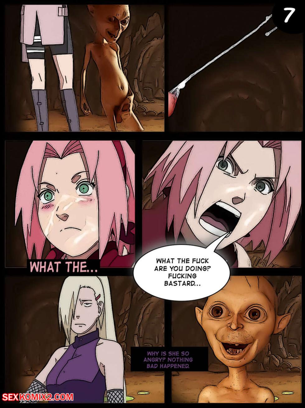 Naruto. An unexpected outing. KristoLin for sexkomix2.com - Page 9