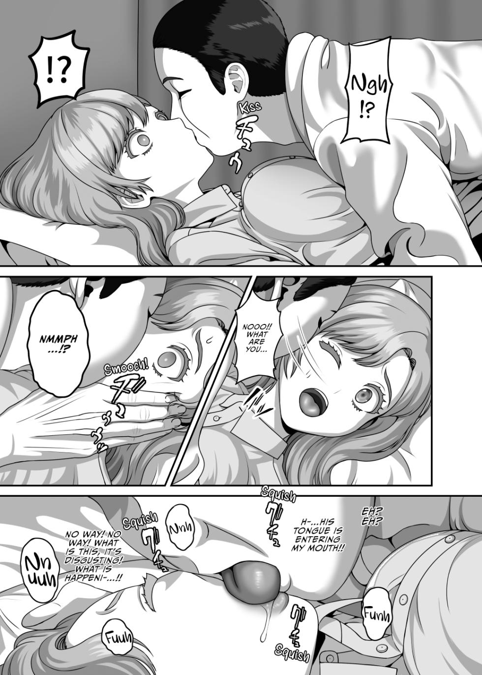 [GABUGABU (GABURI)] Otto no Tame no Ranshi o Tanin no Seishi ni Ubawaremashita [English] [Vivid Rabbit Translation] [Digital] - Page 10