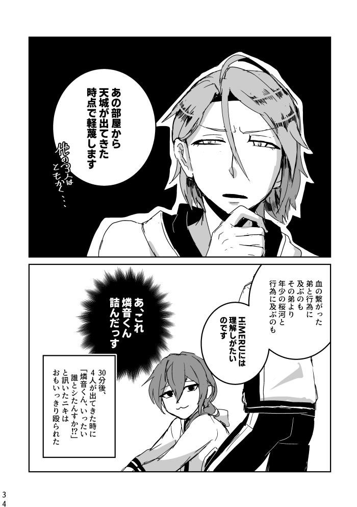 [alwaysHP1 (Senda Hisamaru)] Ride or Die! (Ensemble Stars!) [Digital] - Page 33