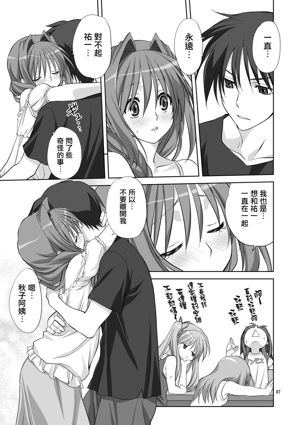 [Mitarashi Club (Mitarashi Kousei)] Akiko-san to Issho 8 (Kanon) [Chinese] [无毒汉化组] [Digital] - Page 6