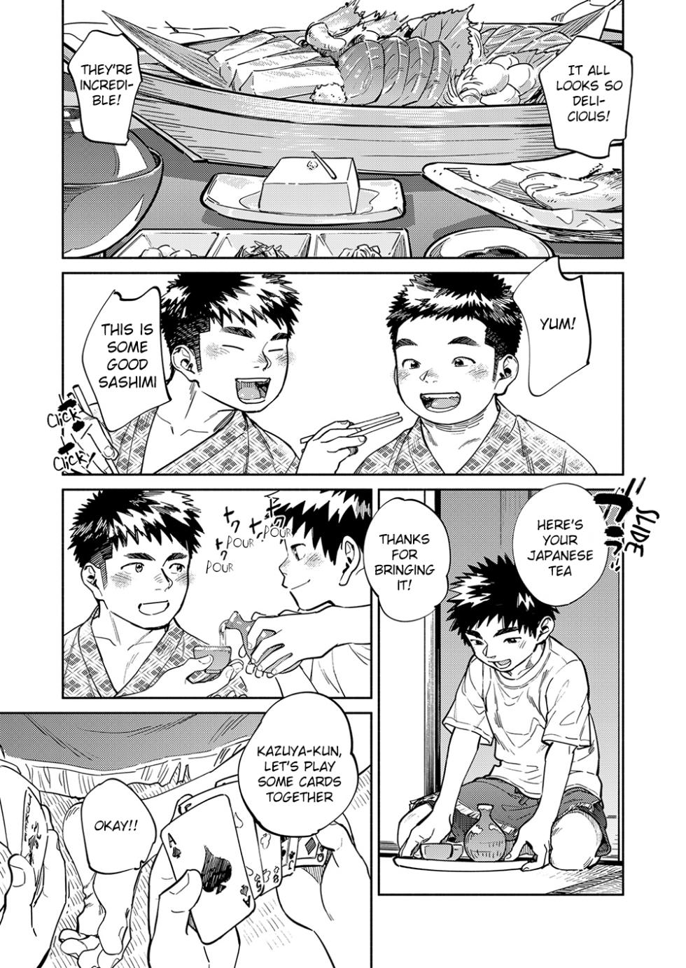 [Shounen Zoom (Shigemaru Shigeru)] Monthly Shounen Zoom 2023-05 [English] [Benjiboyo]  [Digital] - Page 14