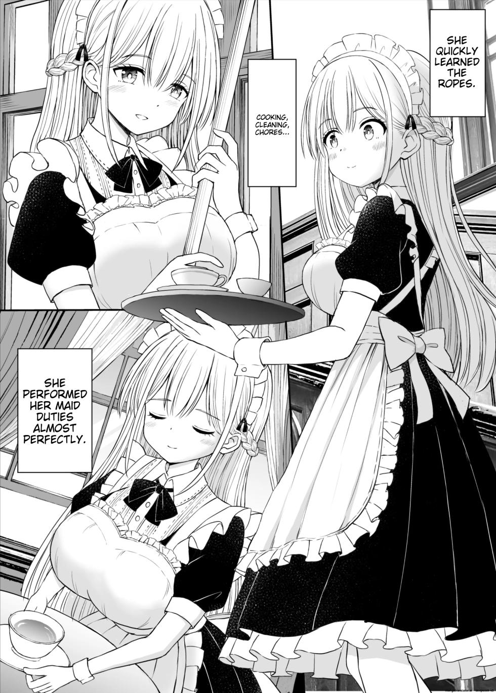 [Kotorakku] Yawaraka Maid no Gohoushi Sex | Soft maid service sex  [English] - Page 9