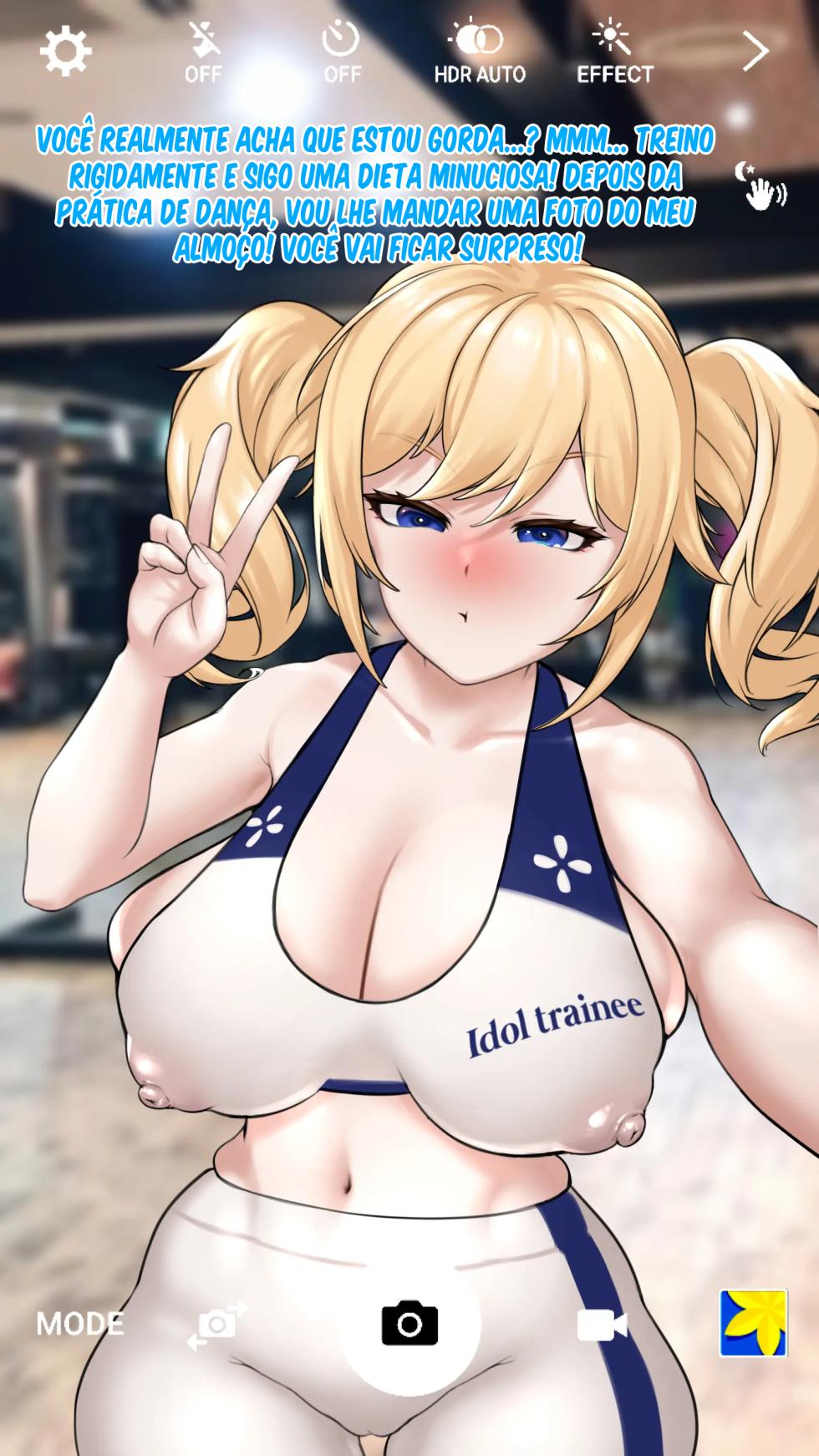 [ROD.WEL] Lustful Barbara NTR (Genshin Impact) [Portuguese] [Decensored] - Page 14