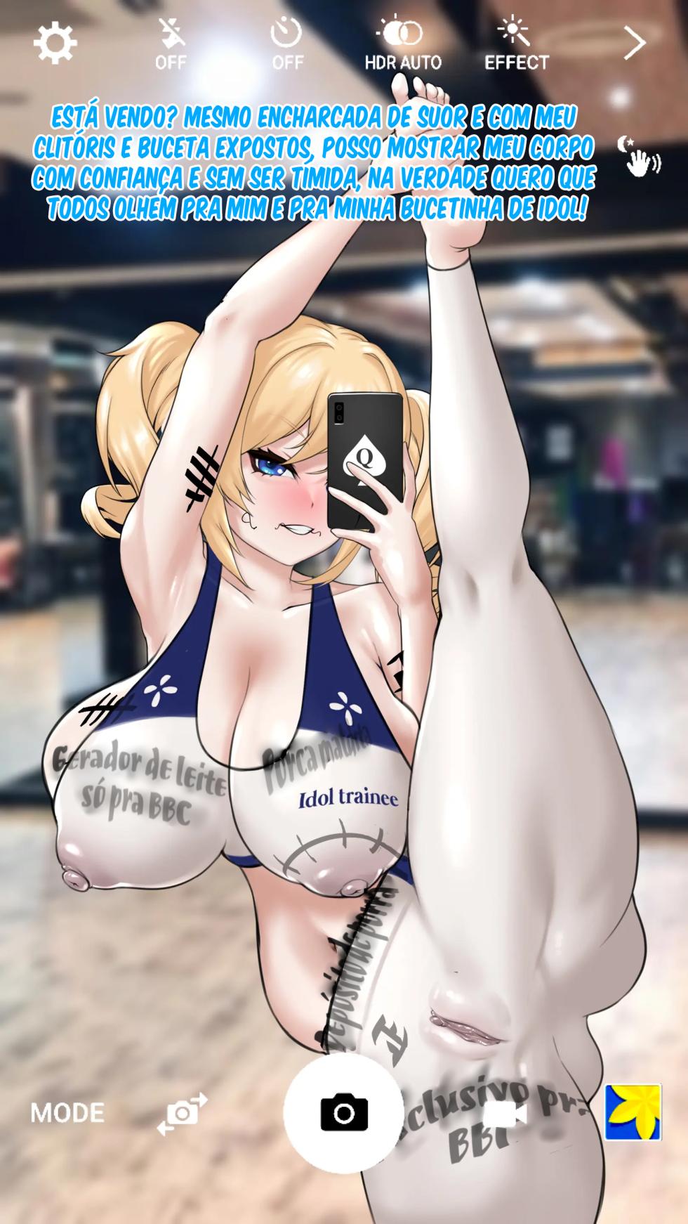 [ROD.WEL] Lustful Barbara NTR (Genshin Impact) [Portuguese] [Decensored] - Page 26
