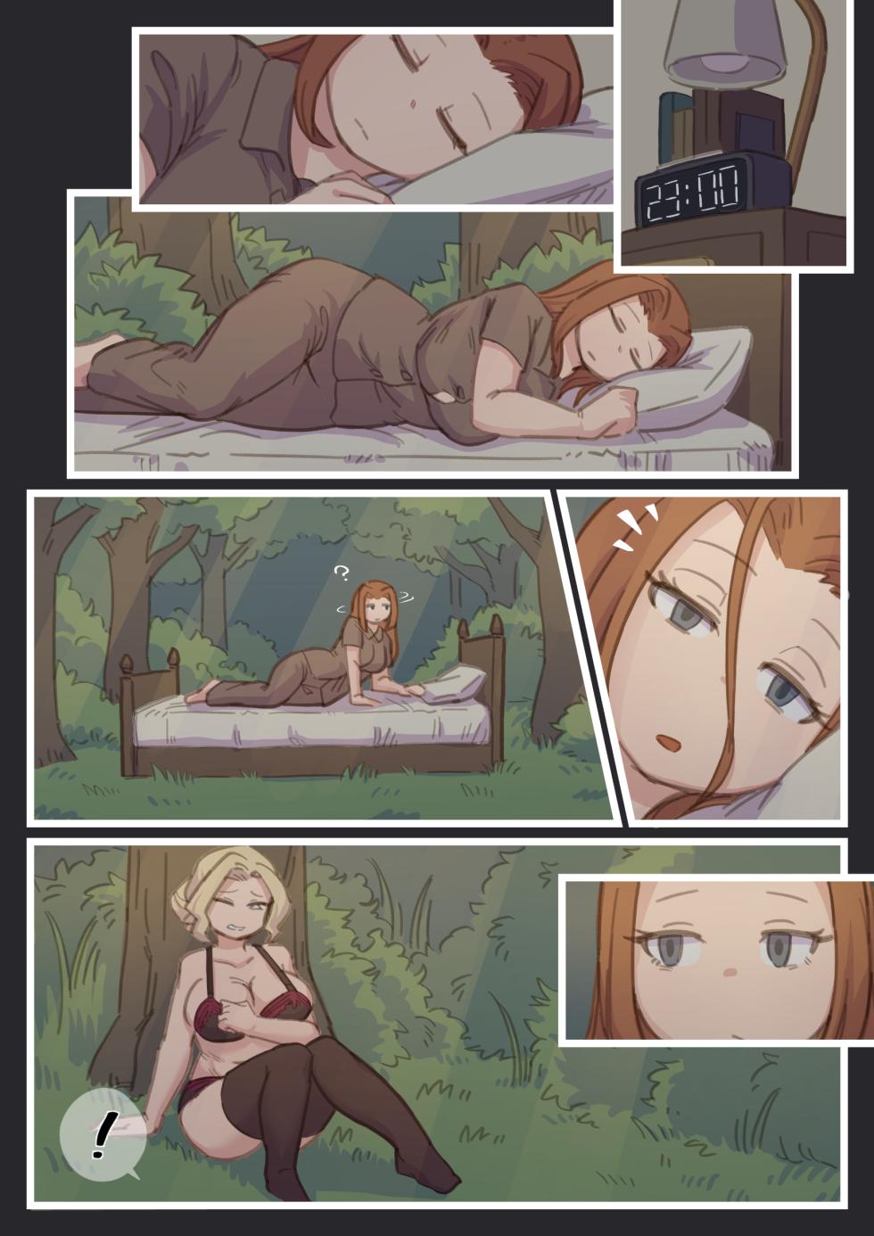 [Mokushi] 👮‍♀️→🐺TF #2 - Page 5