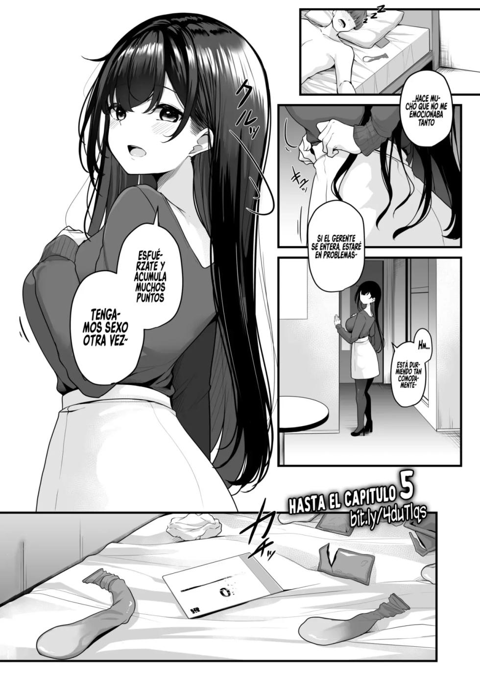 [Minato Yuu] Onee-san to Shiyo？~Echinpo Card de Yaritai Houdai~  (01-02) | ¿Quieres Tener Sexo Conmigo？~Esfuérzate y Acumula Puntos~  (01-02) [Spanish] [RobertoTH] - Page 33