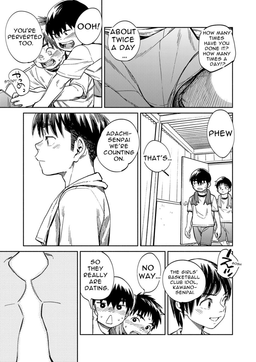 [Shounen Zoom (Shigemaru Shigeru)] Monthly Shounen Zoom 2020-09 [English] [Digital] - Page 9