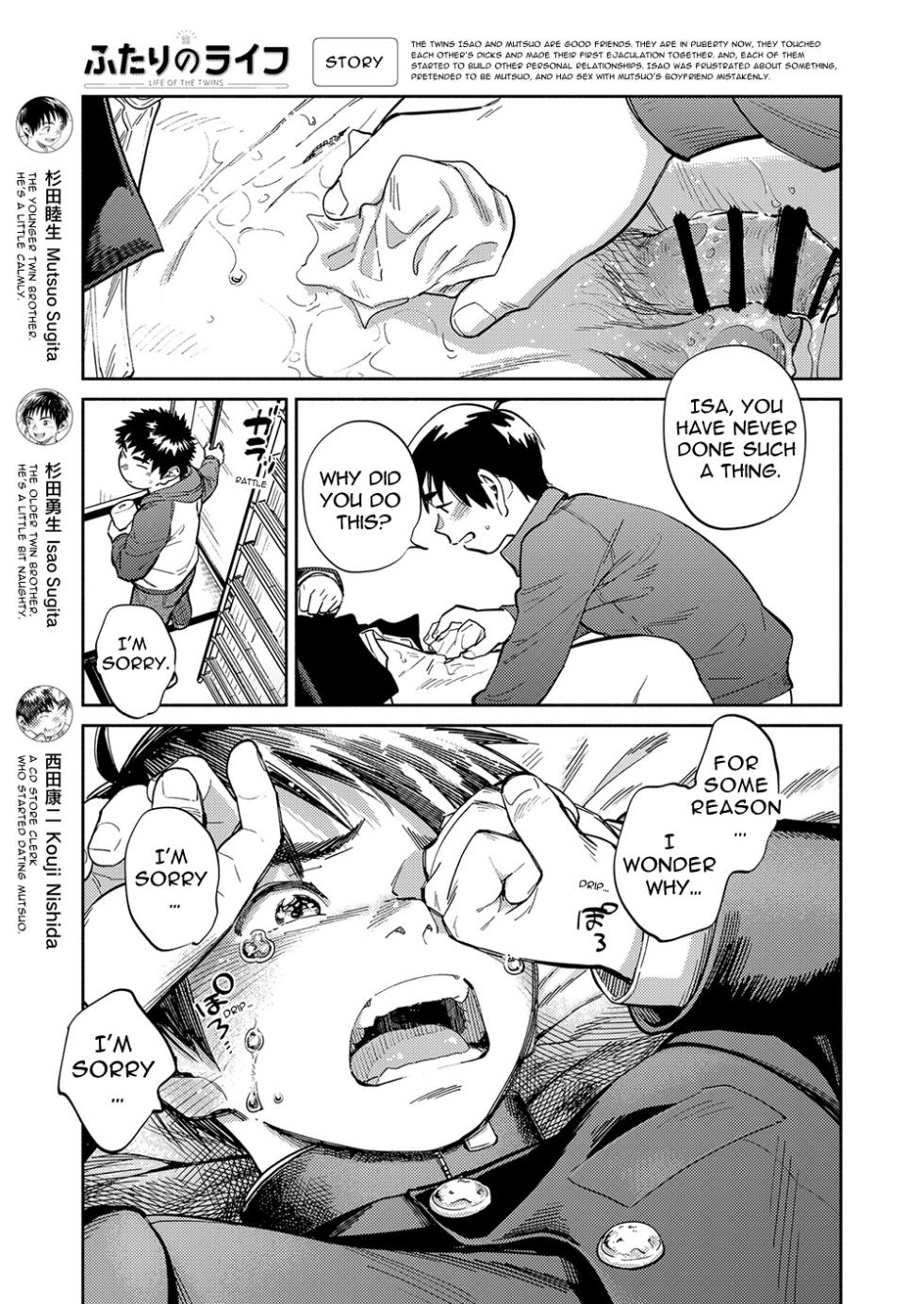 [Shounen Zoom (Shigemaru Shigeru)] Monthly Shounen Zoom 2023-08 [English] [Digital] - Page 5