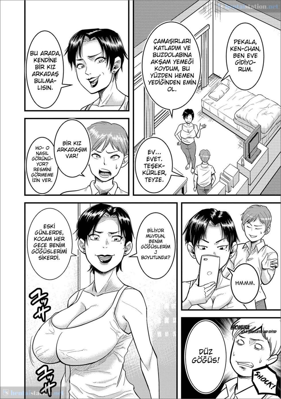 [Nobishiro] Eroi Oba-san (Web Haishin Gekkan Tonari no Kininaru Oku-san Vol. 027) [Turkish] [Hentai Station] [Decensored] - Page 2