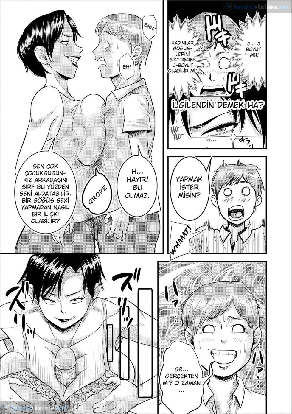 [Nobishiro] Eroi Oba-san (Web Haishin Gekkan Tonari no Kininaru Oku-san Vol. 027) [Turkish] [Hentai Station] [Decensored] - Page 3