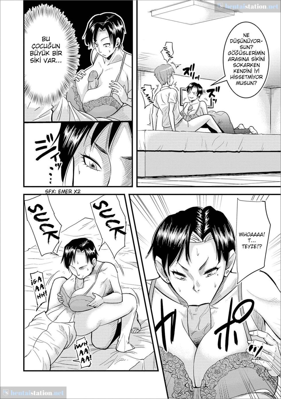[Nobishiro] Eroi Oba-san (Web Haishin Gekkan Tonari no Kininaru Oku-san Vol. 027) [Turkish] [Hentai Station] [Decensored] - Page 4
