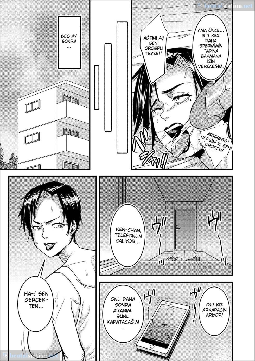[Nobishiro] Eroi Oba-san (Web Haishin Gekkan Tonari no Kininaru Oku-san Vol. 027) [Turkish] [Hentai Station] [Decensored] - Page 14