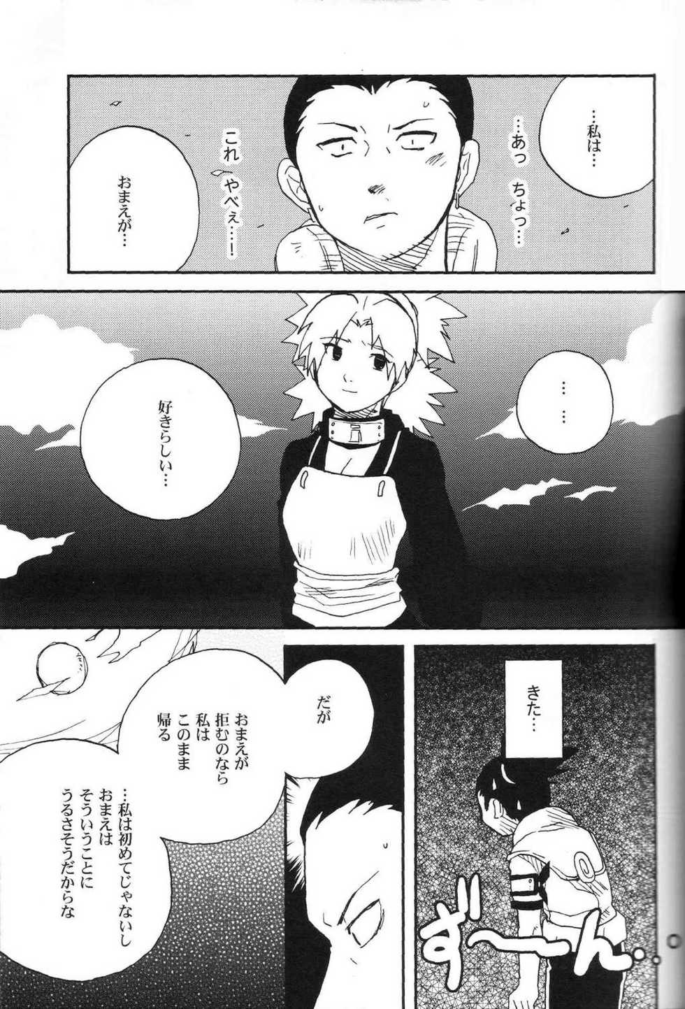 (C69) [BUMSIGN (Hatoya Kobayashi)] Temarito! (Naruto) - Page 6